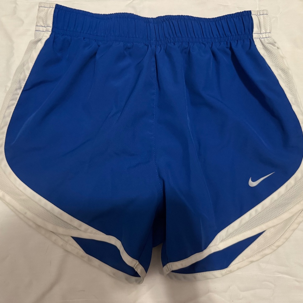 Women’s Blue Nike Athletic Shorts Small
